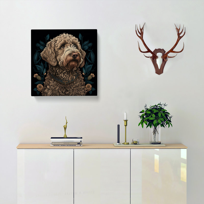 Print, 50cm H x 50cm W x 3cm D