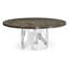 Gatsby Round Solid Wood Dining Table-53404637