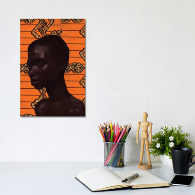 Wax Series VII.I 1 Piece Wrapped Canvas Wall Art
