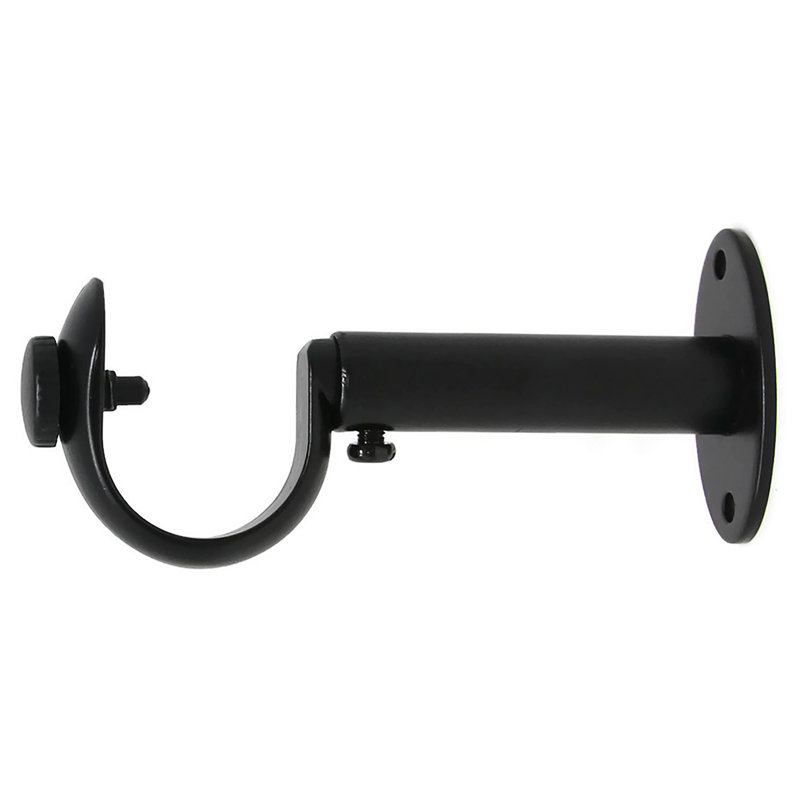 Pesina Zinc Cast Mounting Bracket, Black