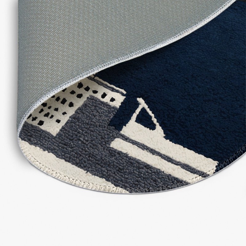 Tapis intérieur et extérieur gris Transport