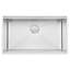 Ruvati Workstation Rounded Corners Undermount Ledge Kitchen Sink with Accessories-293566271