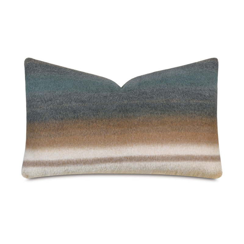 Ombre Reversible Throw Pillow