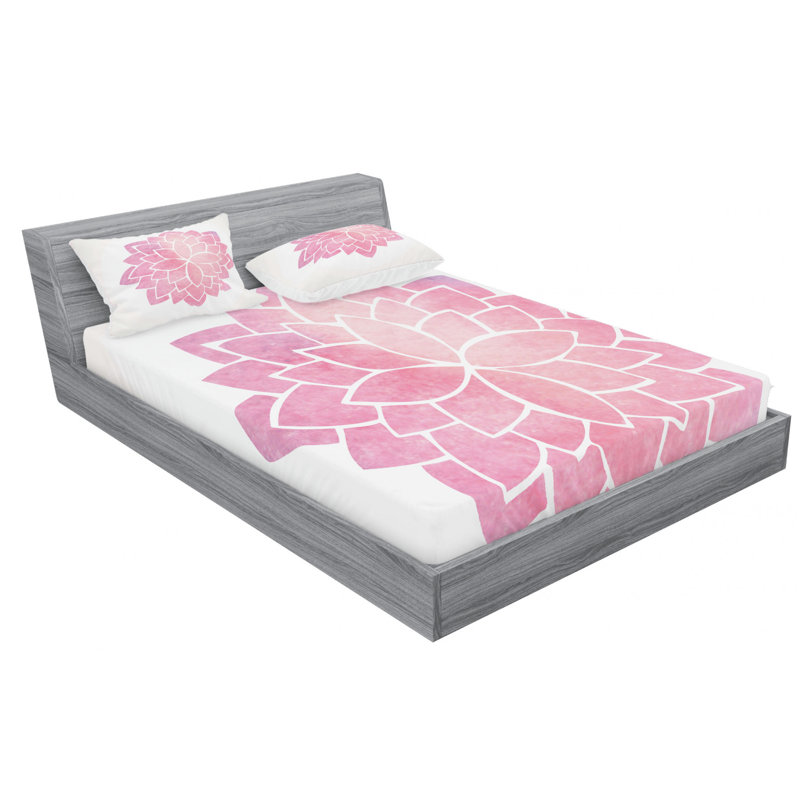 Microfiber Sheet Set, Full Sheet Set with Fitted Sheet