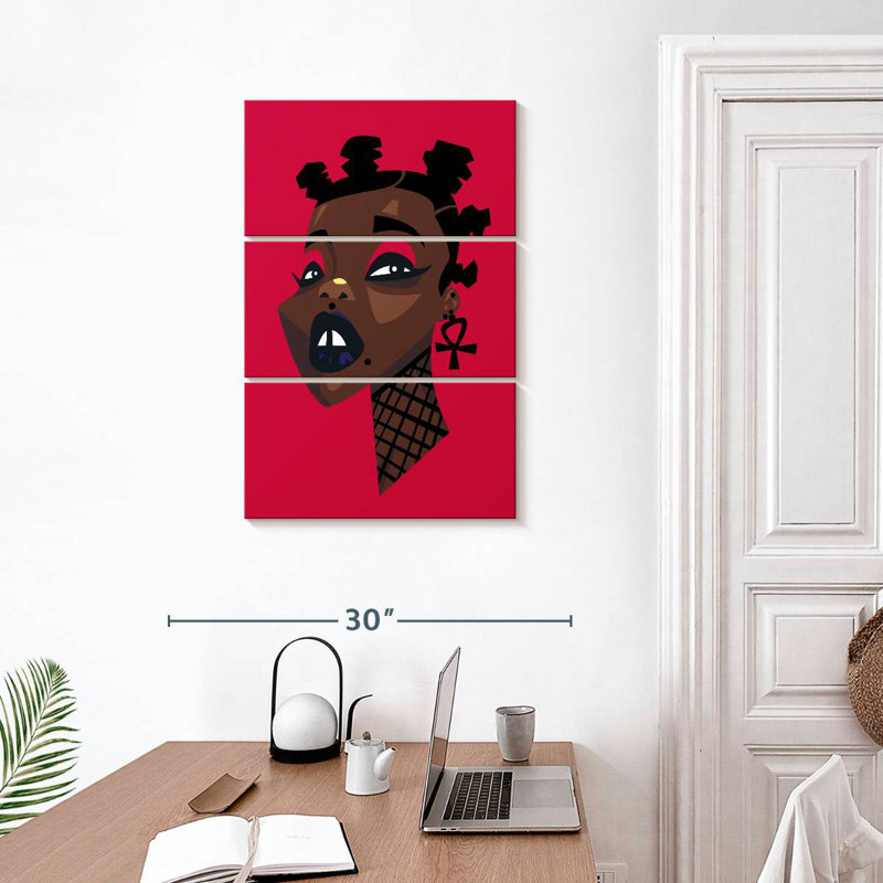 Femme afro-punk