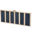 Rampe pour animaux de compagnie de 39 po Pinewood pour camions et voitures, hauteur réglable, surface antidérapante, construction, canapé-lit long sans assemblage, réglage de la hauteur de 16,3 po à 24 po, fonction, avec boucle verrouillable