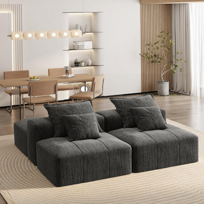 Canapé modulaire surdimensionné Modern