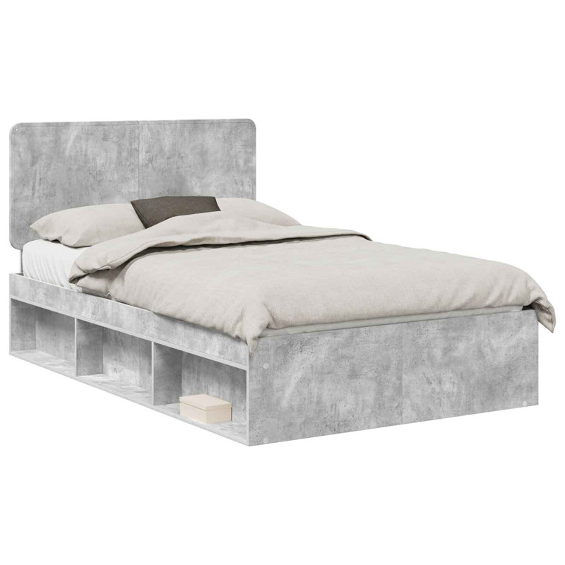 Solid Wood Bed, Concerte, European Kingsize (160 x 200 cm)