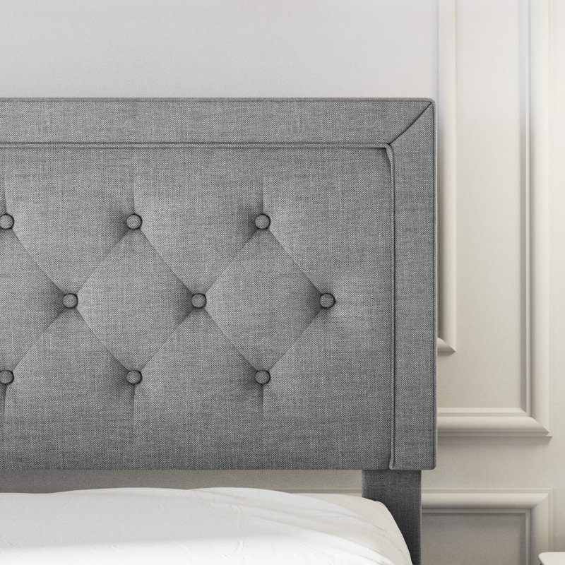 Mercury Row® Hegg Tufted Upholstered Platform Bed & Reviews - Wayfair ...