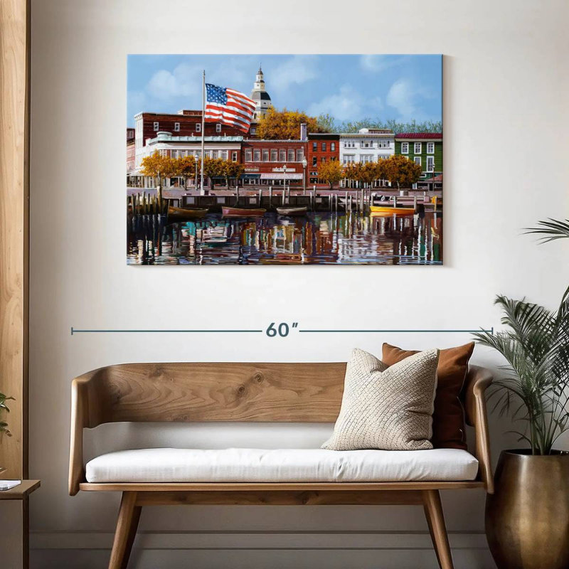 Annapolis, H 30 po x l 45 po