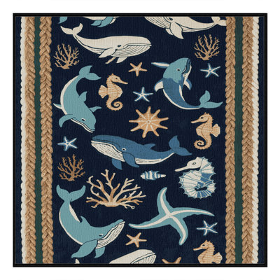  Tapis nautique lavable