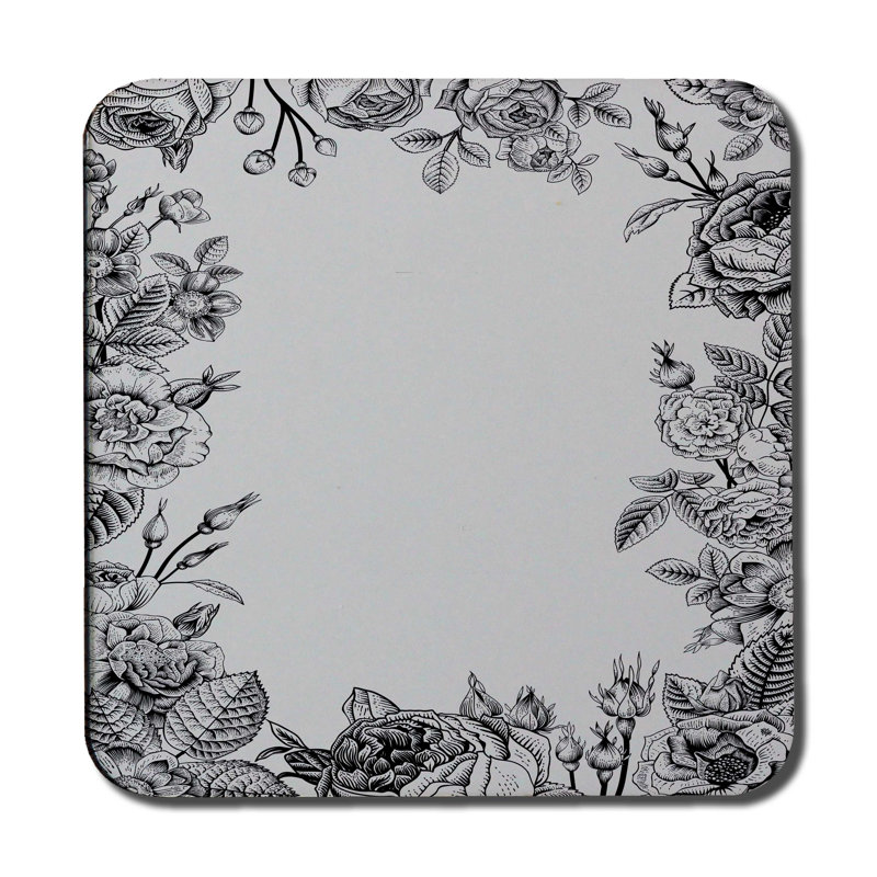 Square 6 Piece Coaster Set