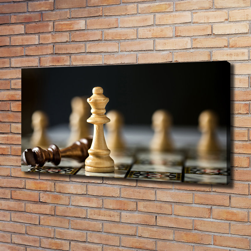 Chess - Wrapped Canvas Print