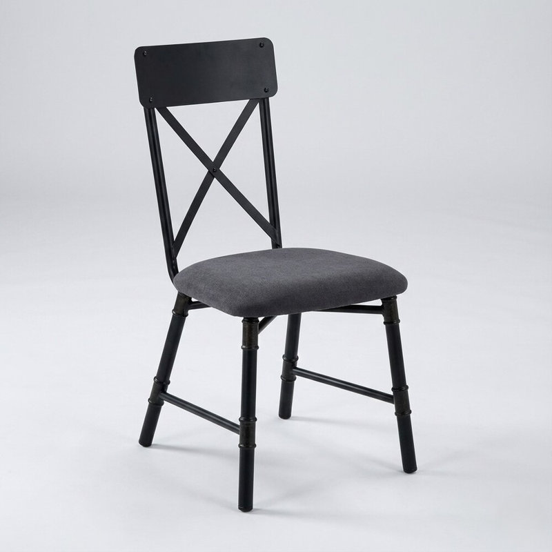Ensemble de 2 chaises d'appoint Rosecliffe