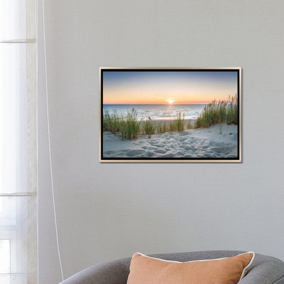 «Beautiful Sunset at the Beach» par Jan Becke - reproduction de photo