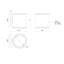 Nordic Glass LED Flush Mounted Sconce-385377169-385377170-385377174