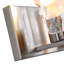 Hogans PW 2 Light Bath Vanity with Hammered Water Glass Shade-256087765-33282205-256087755
