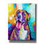 «Pop Art Pit Bull 5» par Furbaby Affiliates, art mural sur toile-126853523