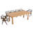 Meridian Solid Wood Dining Table-1056243018-1056243019