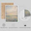 Ensemble d'art mural encadré 2 pièces Sunrise Meadow - impressions de paysage impressionnistes pour le salon ou le couloir-112374837-112374841