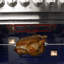 Capriasca 30 po à double combustion en acier inoxydable, 5 brûleurs, 4,32 pi³ Four à convection véritable