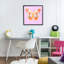 Giclée encadrée de vives ailes de papillons peintes, design par Ashley Singleton-1807378052-1807378051