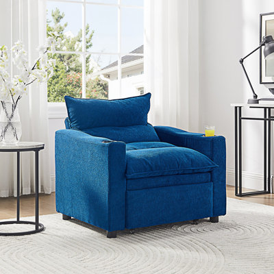 Canapé-lit Sleeper, fauteuil convertible 3-en-1