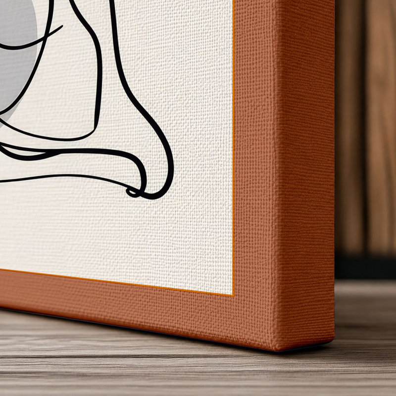 Print, 18x12 - 45.7 x 30.5 cm, Terracotta Border