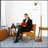 Tan Leather Lounge Chair