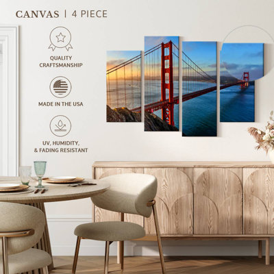 Senne Famous Golden Gate Bridge