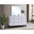 Modern Mirror , White
