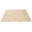 Tapis beige et moderne en cuir 4X6-1621841239
