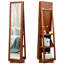 Darvone Freestanding Jewelry Armoire-1602932468