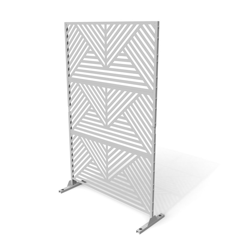 Pacifa Outdoor Privacy Screen, White