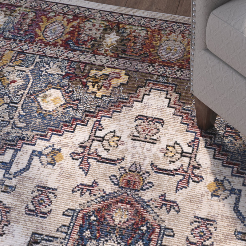 Tamera Performance Oriental Rug, Rectangle 8' x 10'