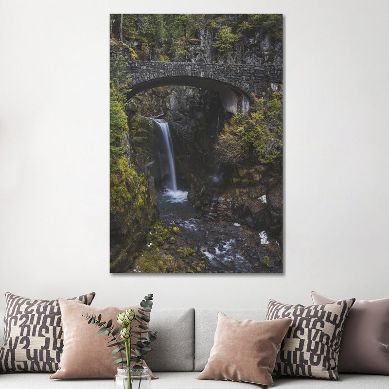 Christine Falls by Louis Ruth - Wrapped Canvas Print, 152.5 cm H x 101.5 cm W