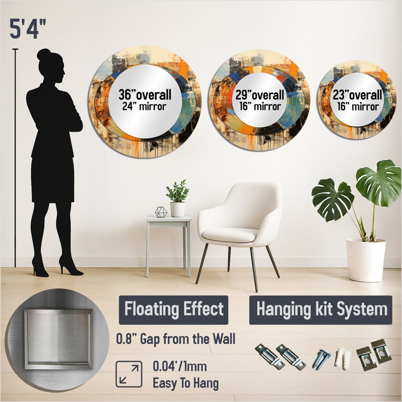 Vinyle vinyle, 23" x 23"