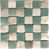 Blanc / vert mer