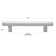 5-1/16" Center to Center Solid Hexagon Bar Pull