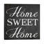 Home by Erin Clark - Print on Canvas-387596313-283312629