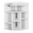 Cayhlin Wooden Corner Cabinet Storage With USB Ports And Outlets, Corner Cube Toy Storage For Small Space-1668921476