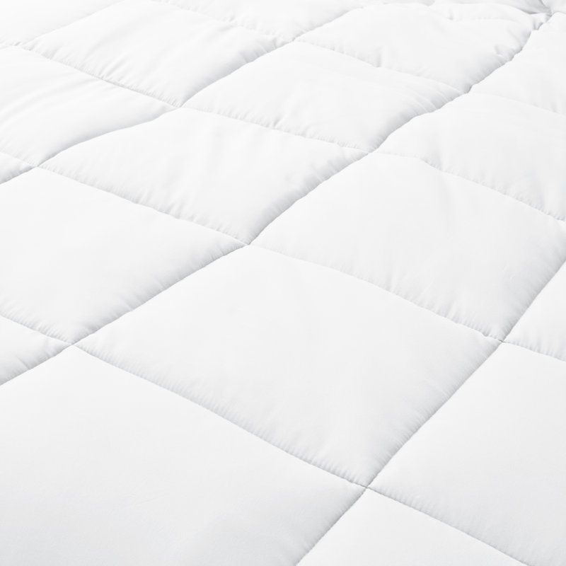 Simply Soft™ Down Alternative Comforter, White, Queen