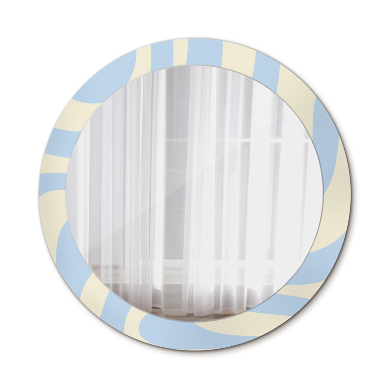 Huldar Glass Flat Wall Mirror
