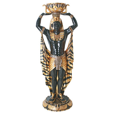 Cleopatra's Nubian Guard Grand-Scale Statue