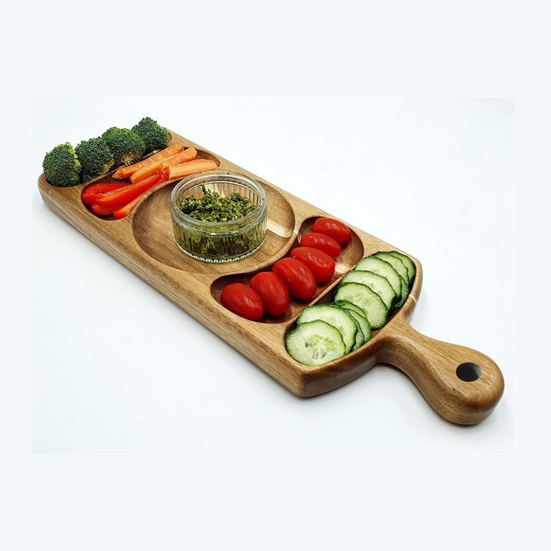 Union Rustic Wood Platter