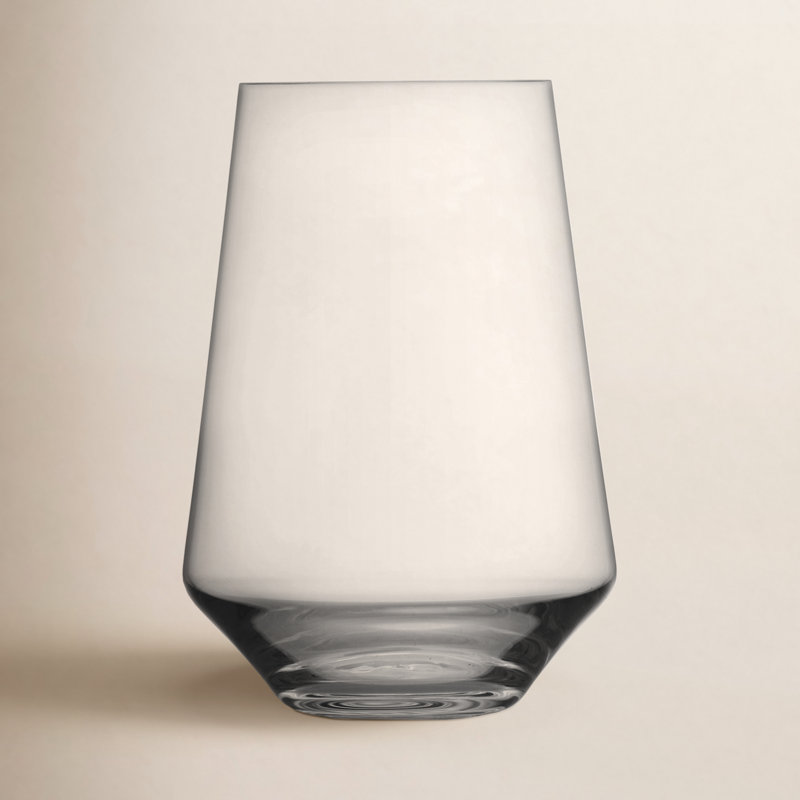 Pure 19 oz. Crystal Stemless Wine Glass
