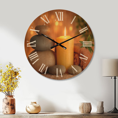 Horloge murale Botanical