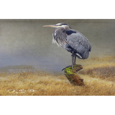 «In the Water I» par Chris Vest - peinture sur toile tendue