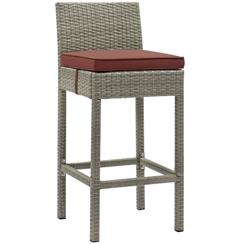 Tabouret de bar Conduit, Groseille