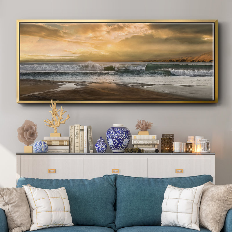 New Dawn- Framed Canvas